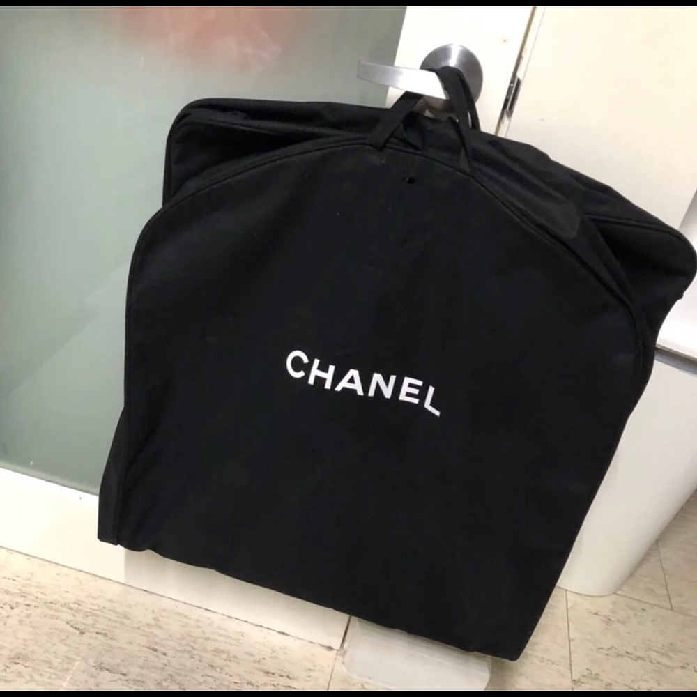 Authentic Chanel Garment Cover Bag